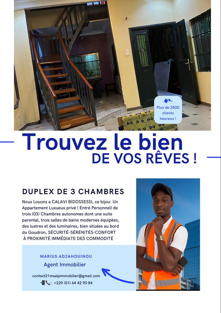 Appartement à louer