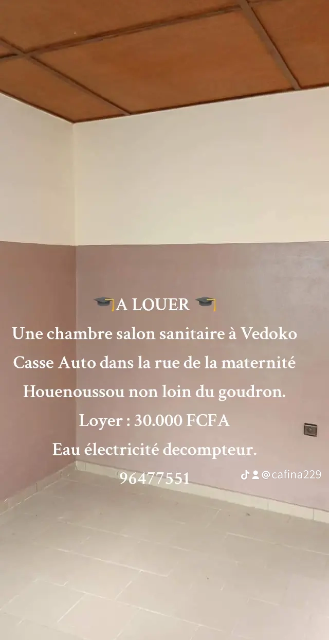 Appartement à louer