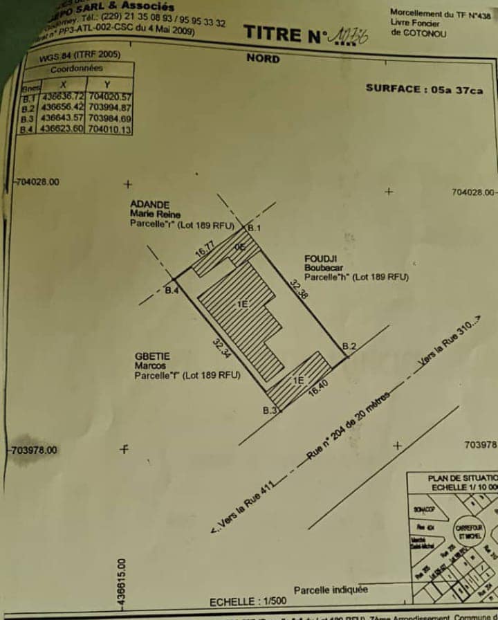 Maison à vendre