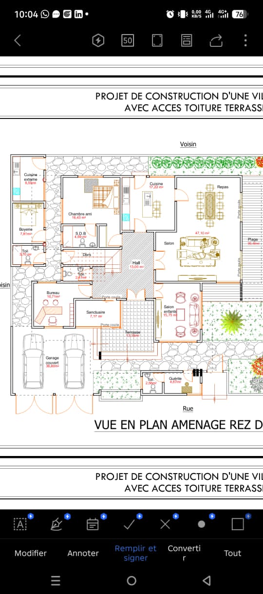 Maison à vendre