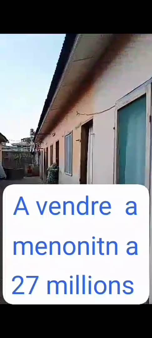 Maison à vendre