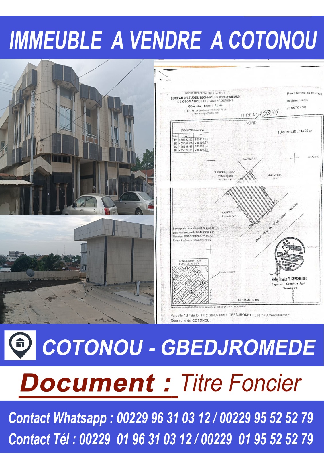 Maison à vendre