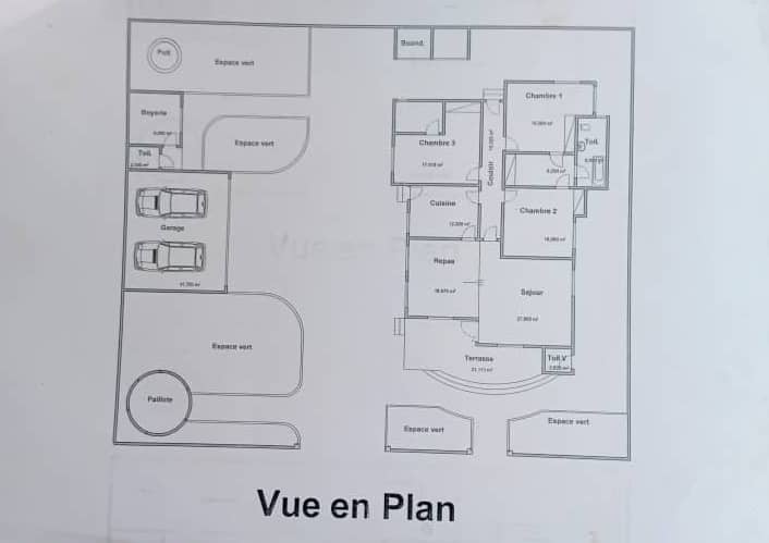 Maison à vendre
