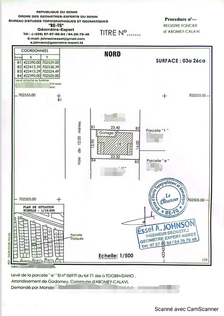 Maison à vendre