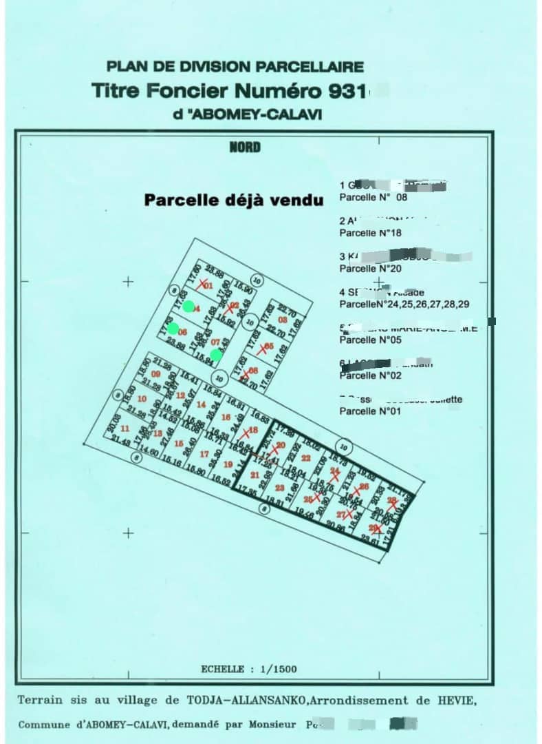Parcelle à vendre