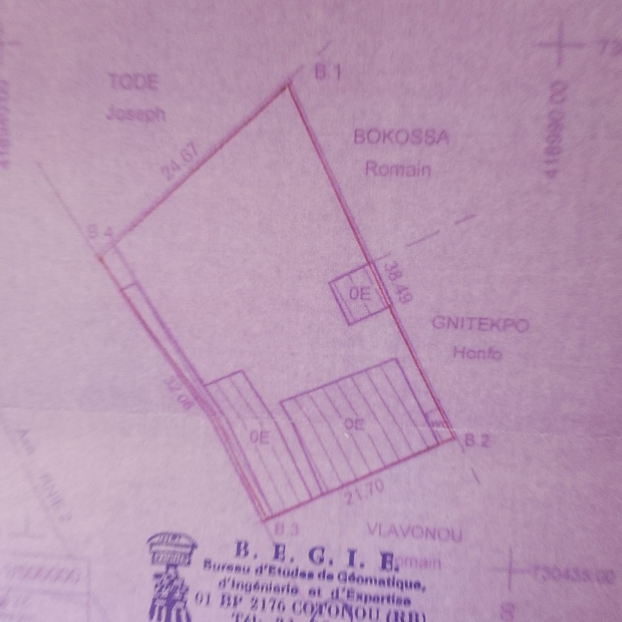 Parcelle à vendre