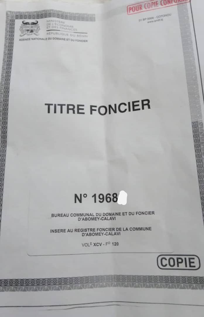 Parcelle à vendre
