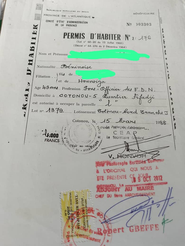 Parcelle à vendre
