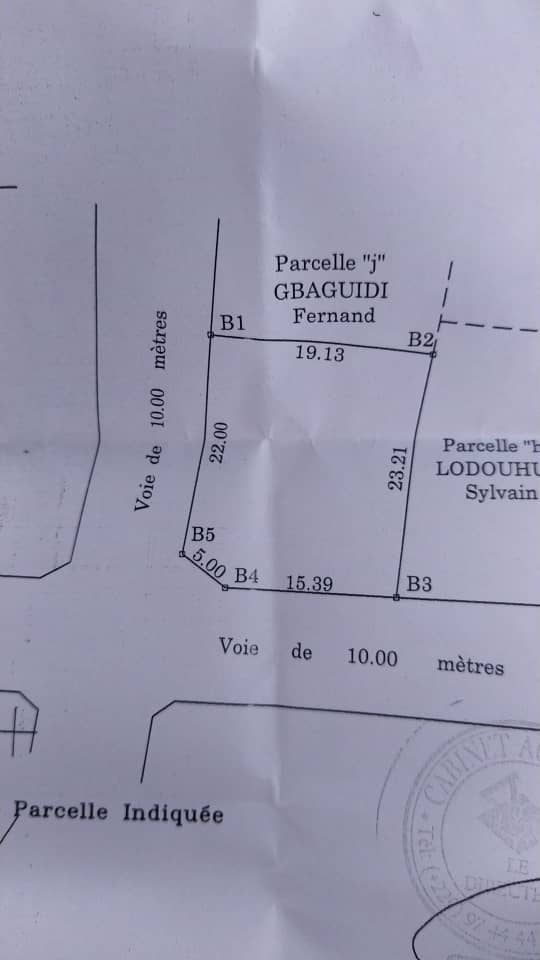 Parcelle à vendre