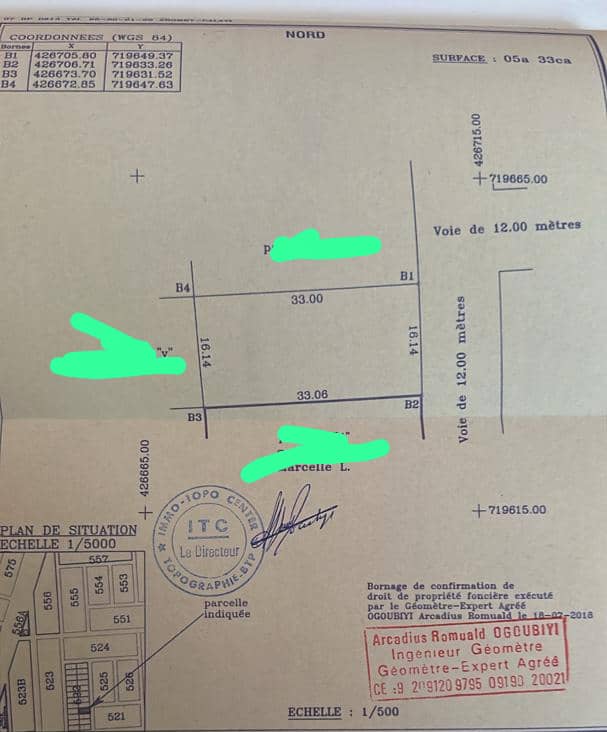 Parcelle à vendre