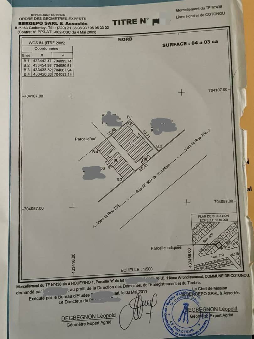 Parcelle à vendre