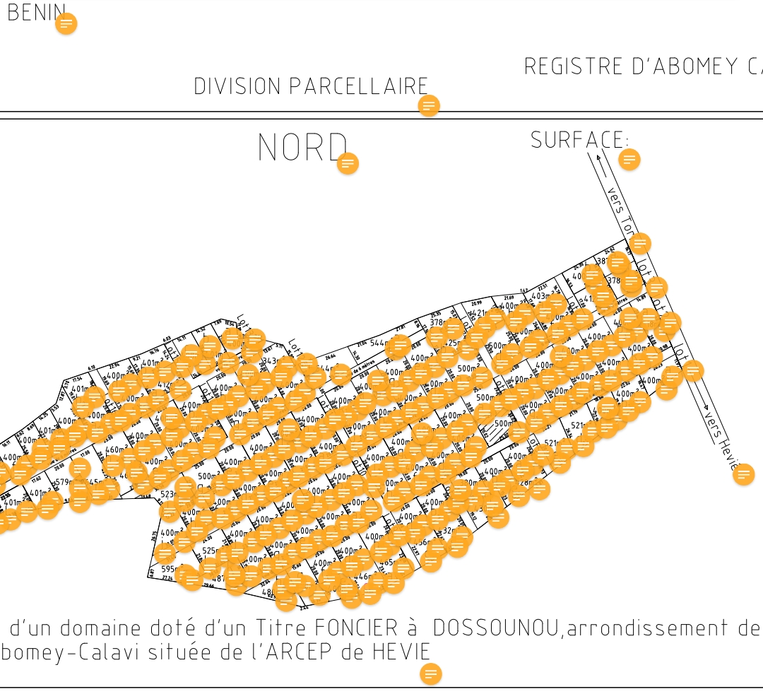 Parcelle à vendre