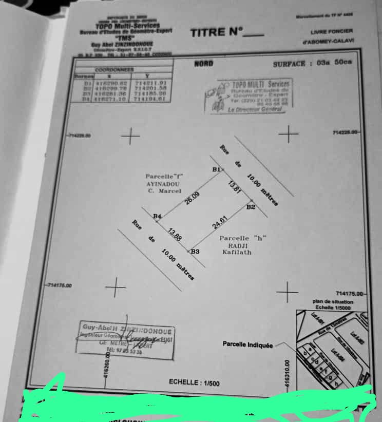 Parcelle à vendre