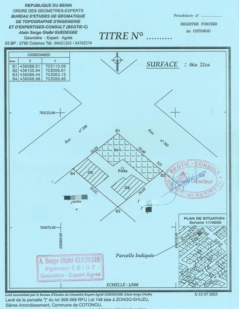 Parcelle à vendre