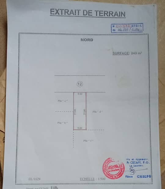 Parcelle à vendre
