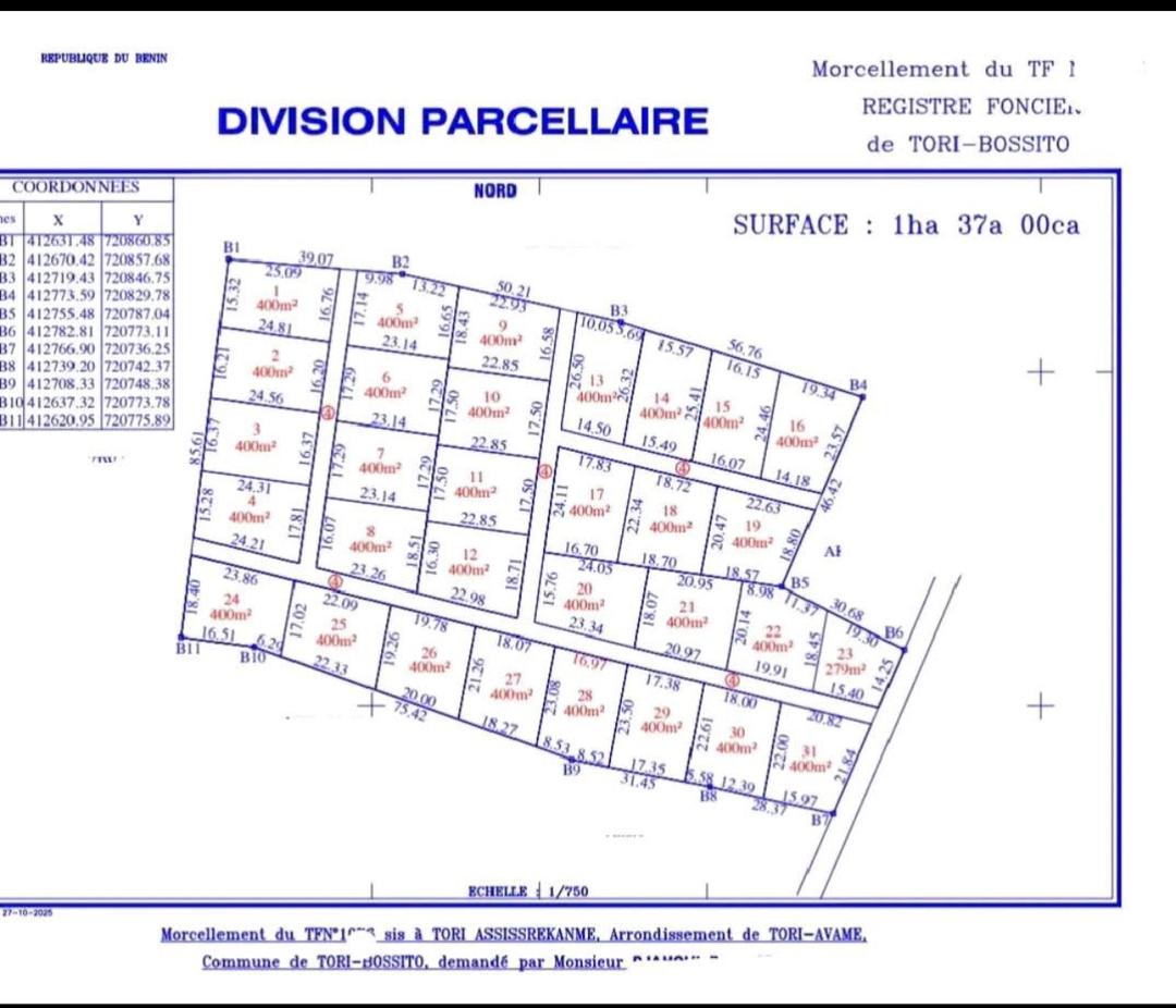 Parcelle à vendre