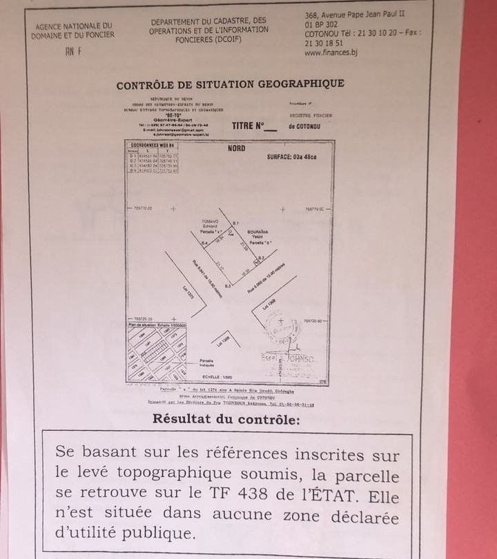 Parcelle à vendre