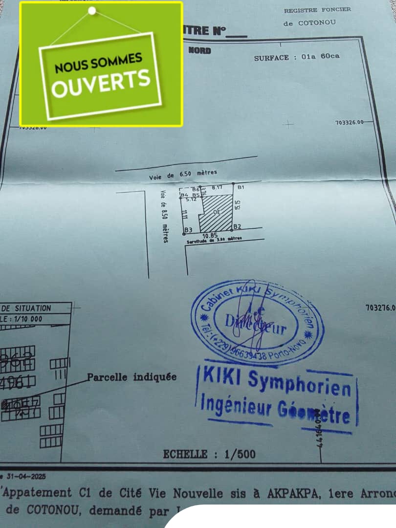 Parcelle à vendre