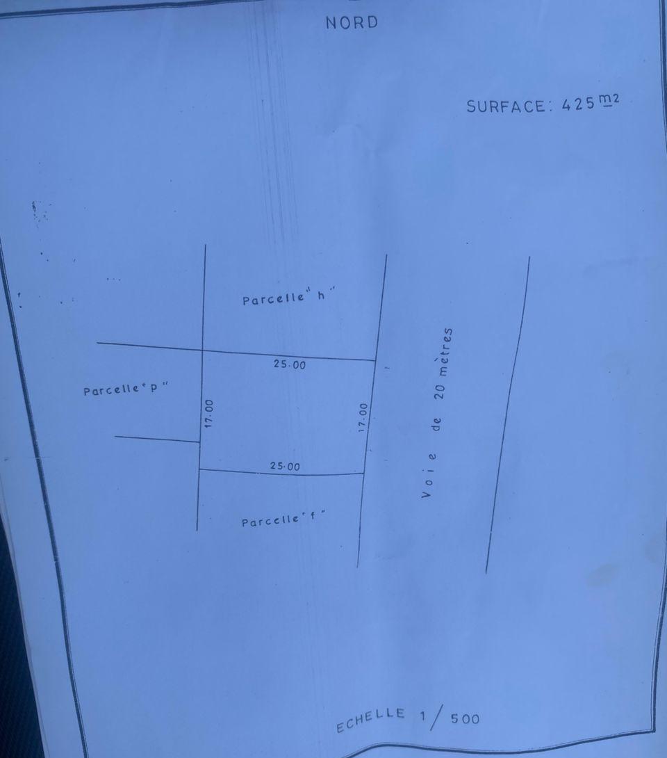 Parcelle à vendre