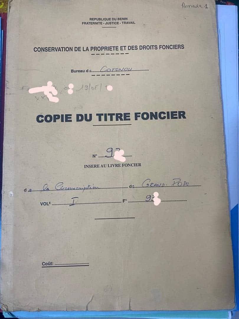 Parcelle à vendre