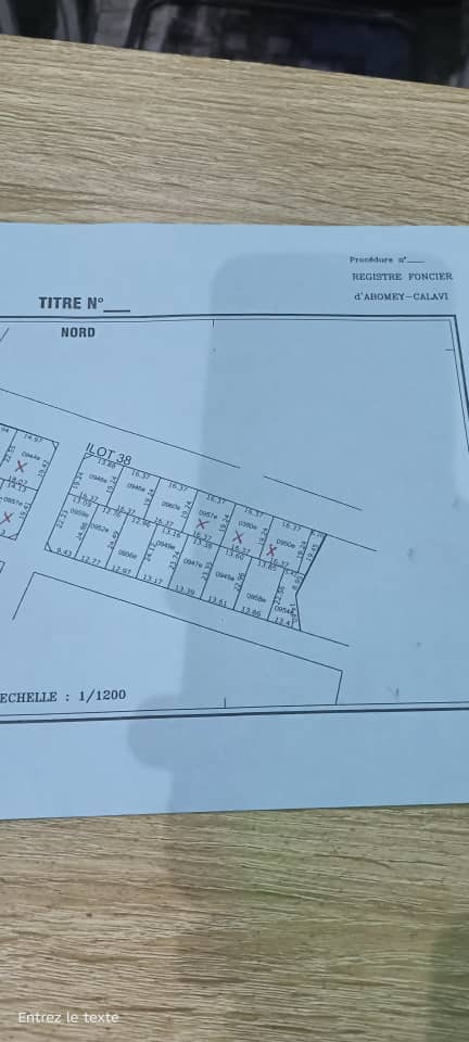 Parcelle à vendre