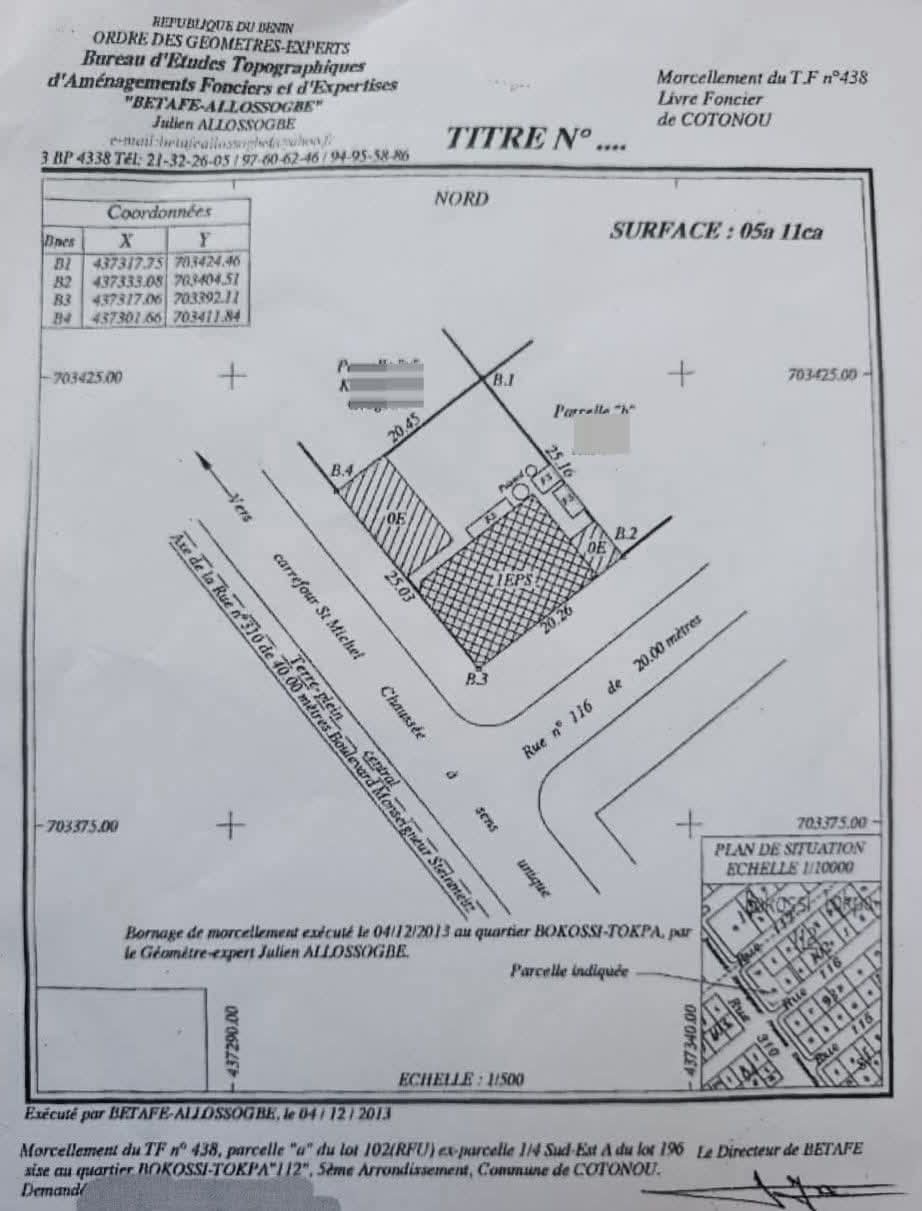 Parcelle à vendre