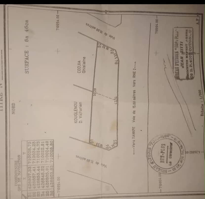 Parcelle à vendre
