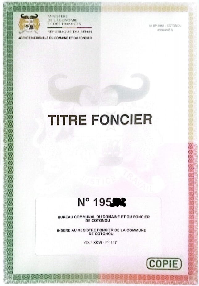 Parcelle à vendre