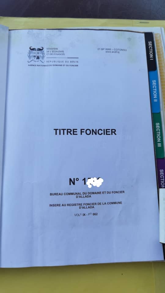 Parcelle à vendre