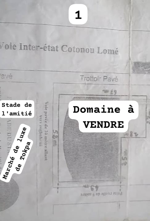 Parcelle à vendre