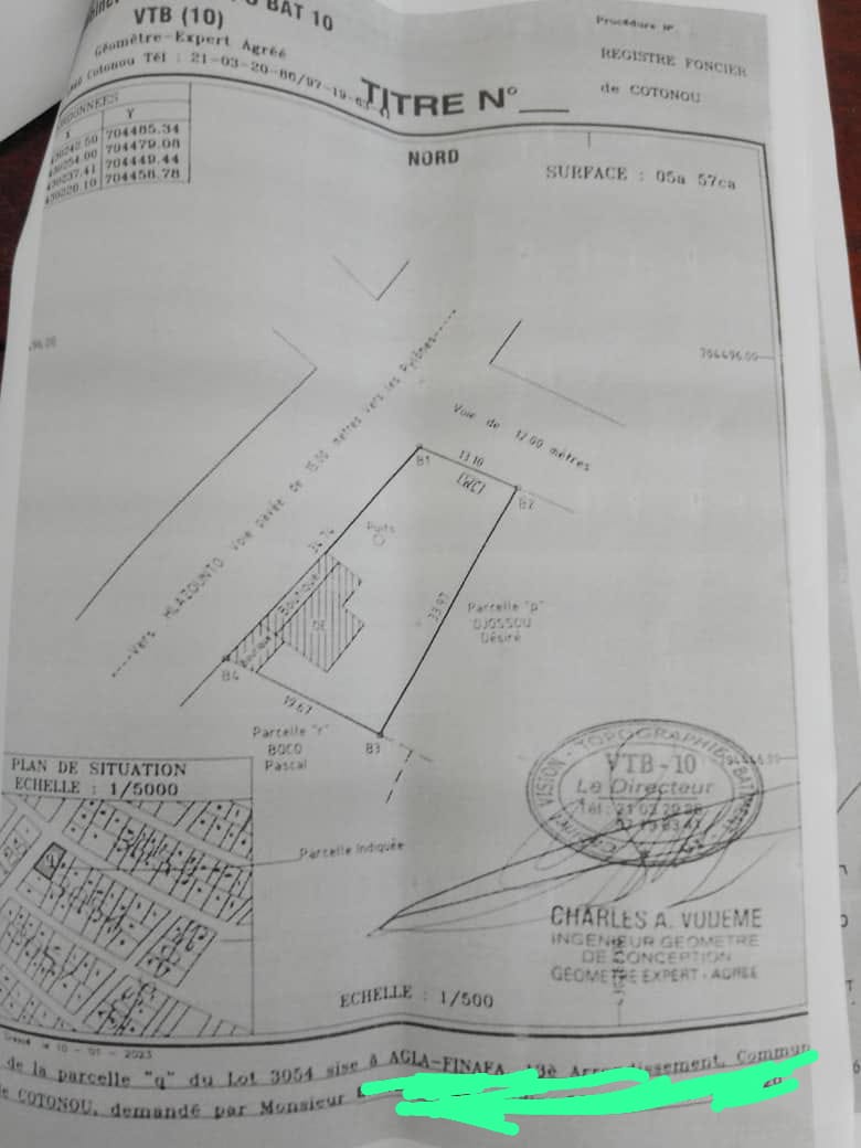 Parcelle à vendre