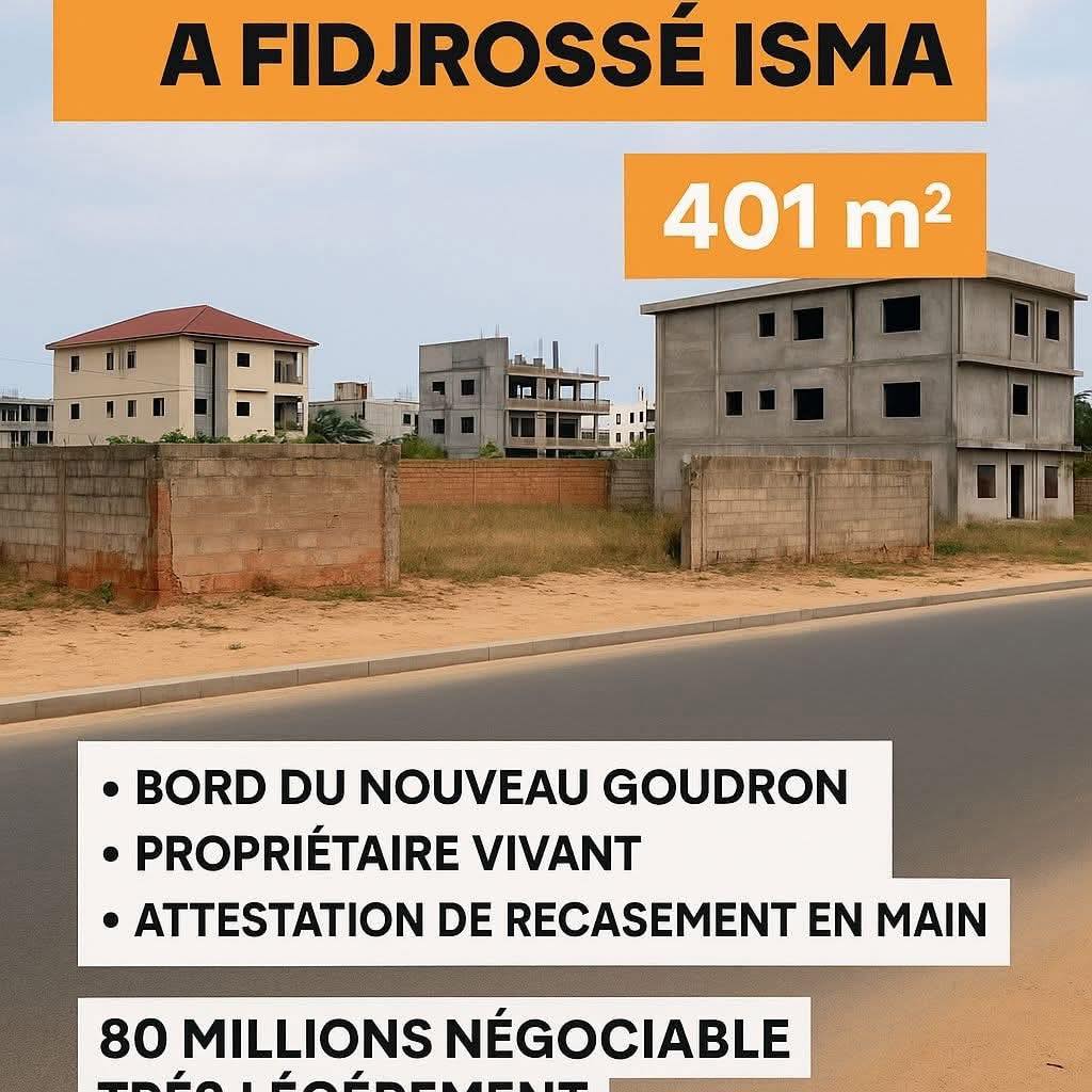 Parcelle à vendre