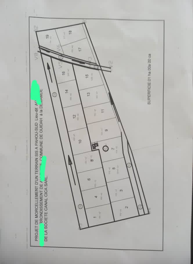Parcelle à vendre