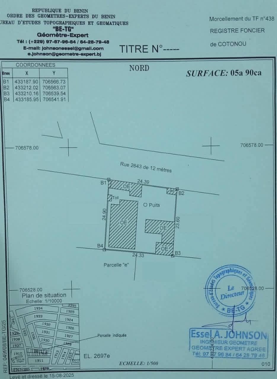 Parcelle à vendre