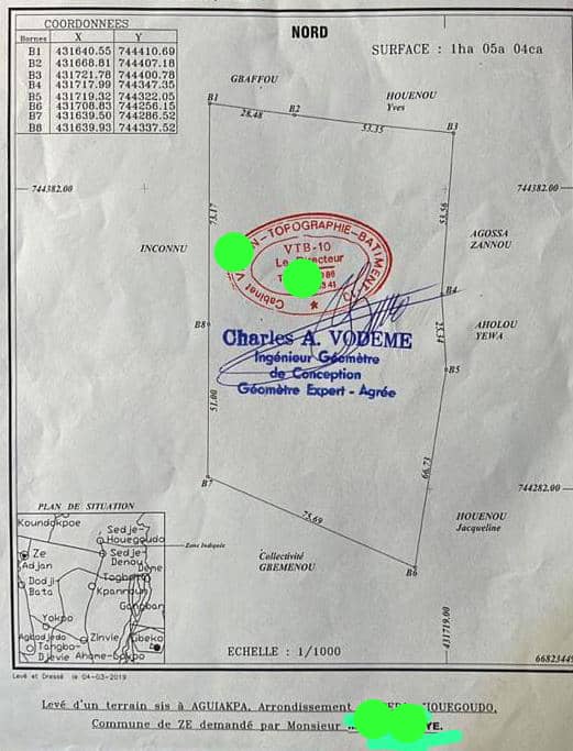 Parcelle à vendre