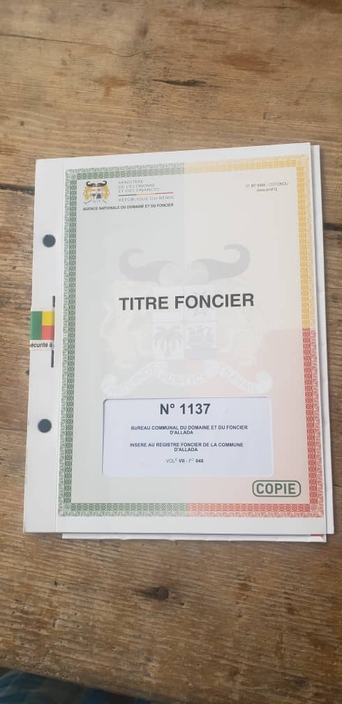 Parcelle à vendre