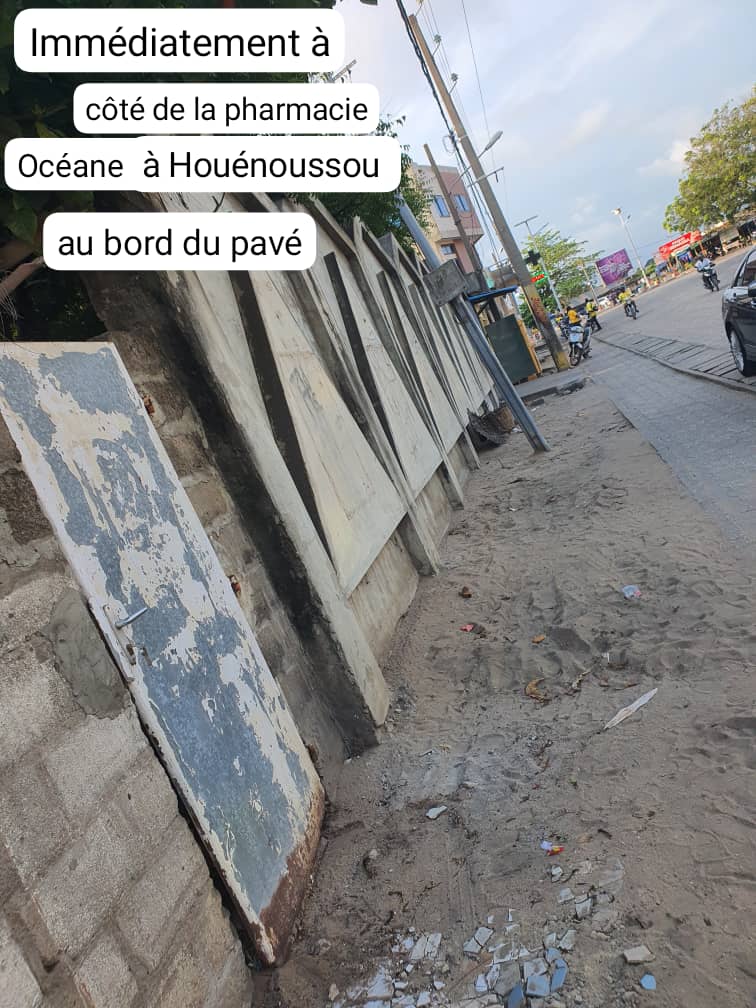 Parcelle à vendre