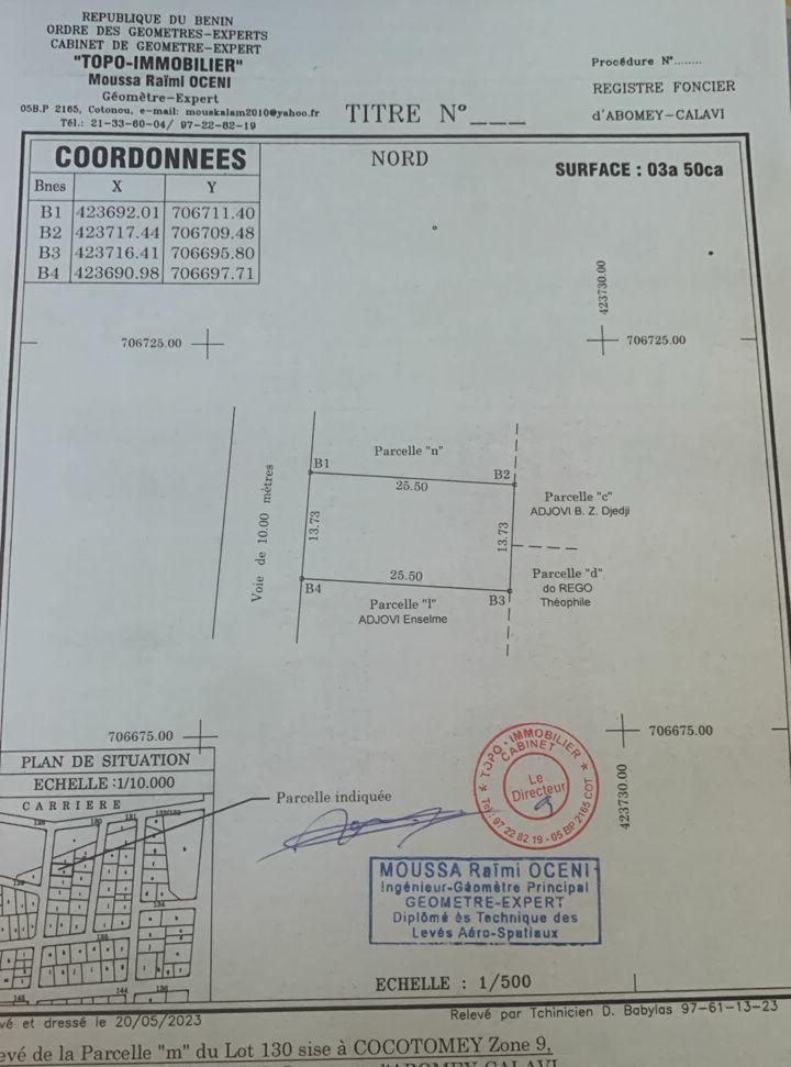 Parcelle à vendre