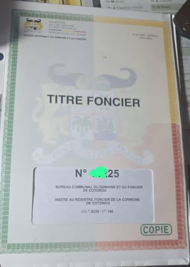 Parcelle à vendre