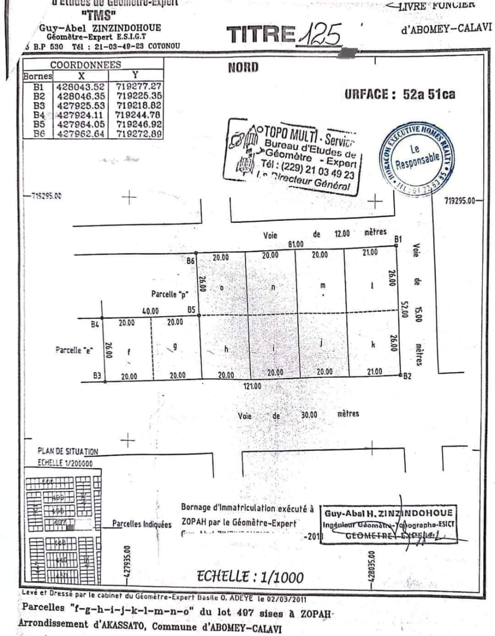 Parcelle à vendre