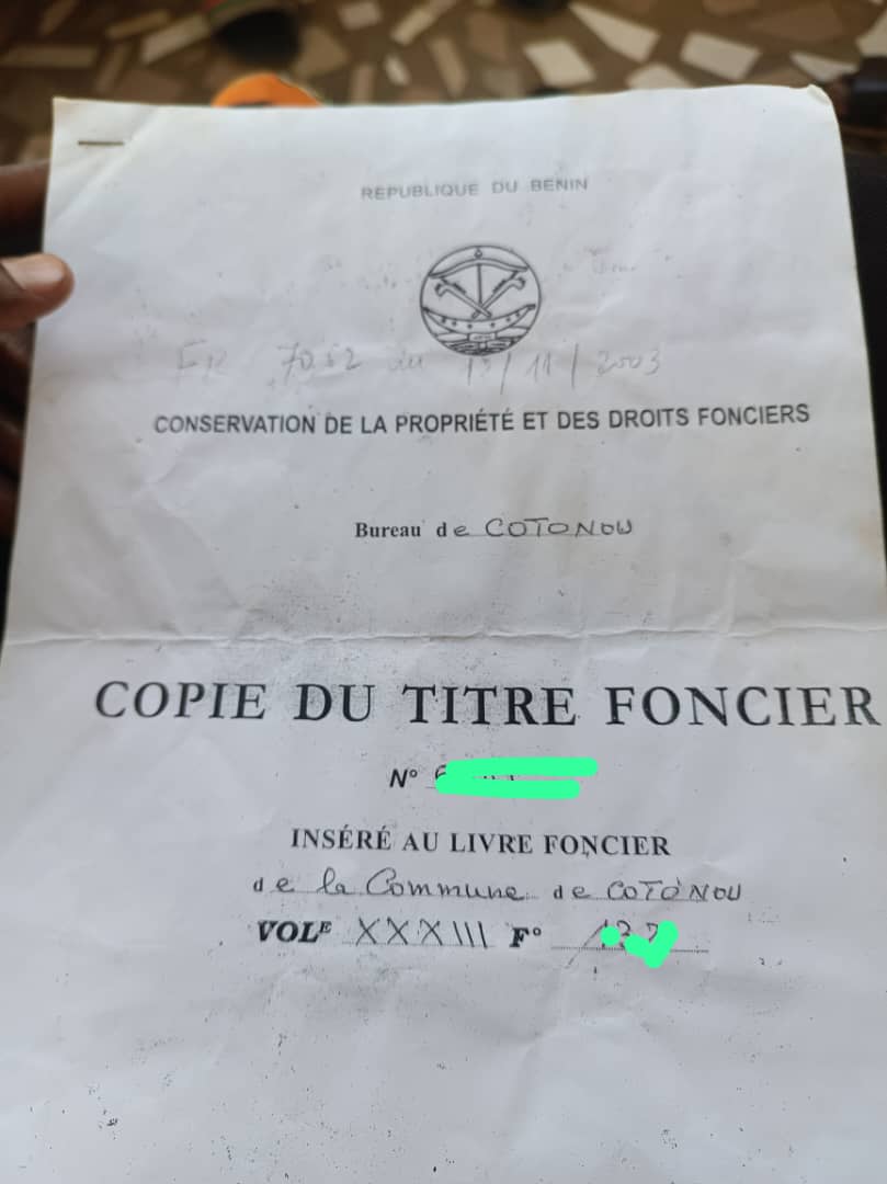 Parcelle à vendre