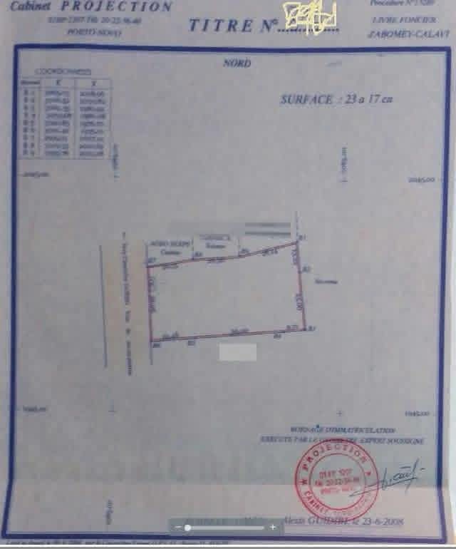 Parcelle à vendre