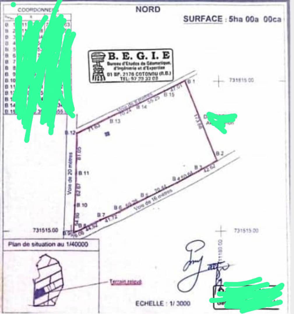 Parcelle à vendre