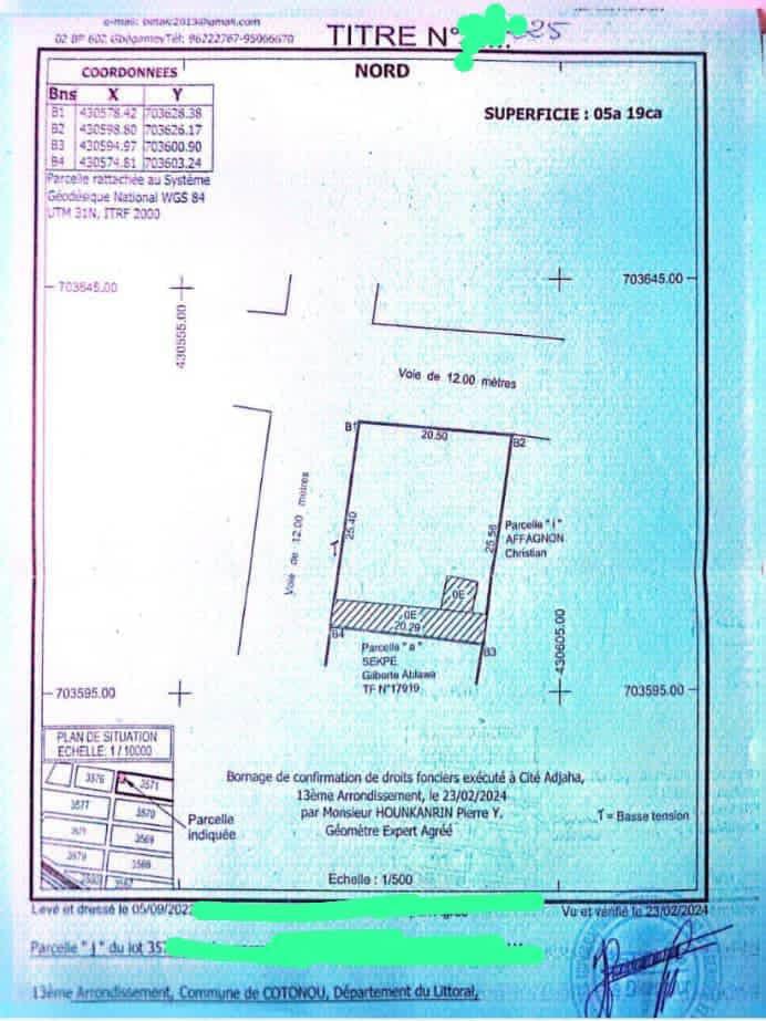 Parcelle à vendre