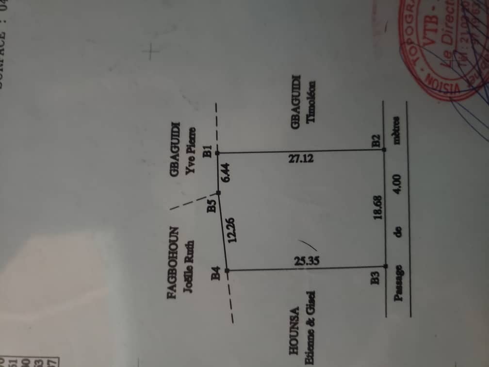 Parcelle à vendre