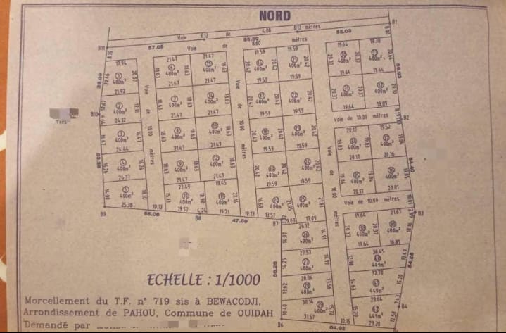 Parcelle à vendre