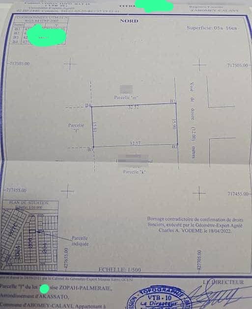 Parcelle à vendre