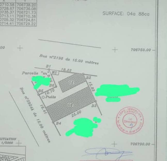 Parcelle à vendre