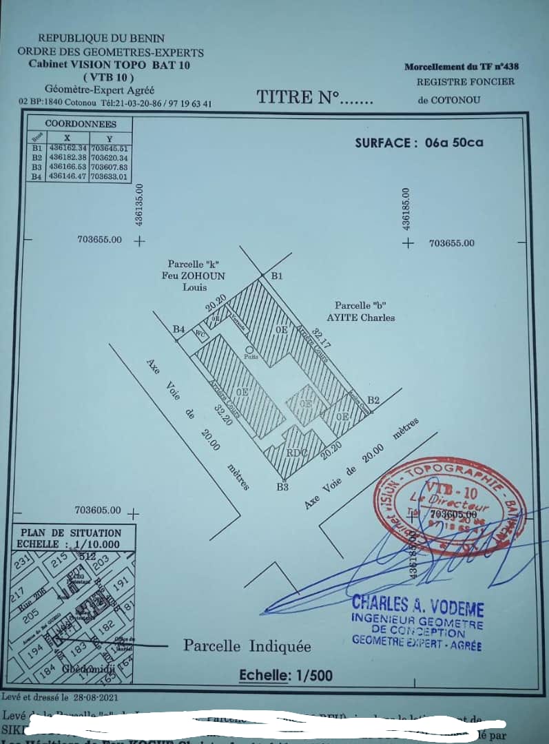 Parcelle à vendre