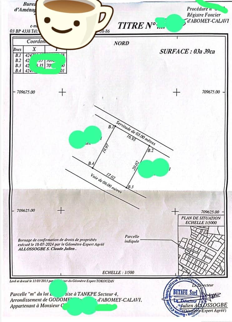 Parcelle à vendre